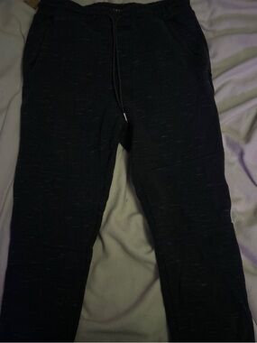 PacSun Black Men’s Jogger Sweatpants